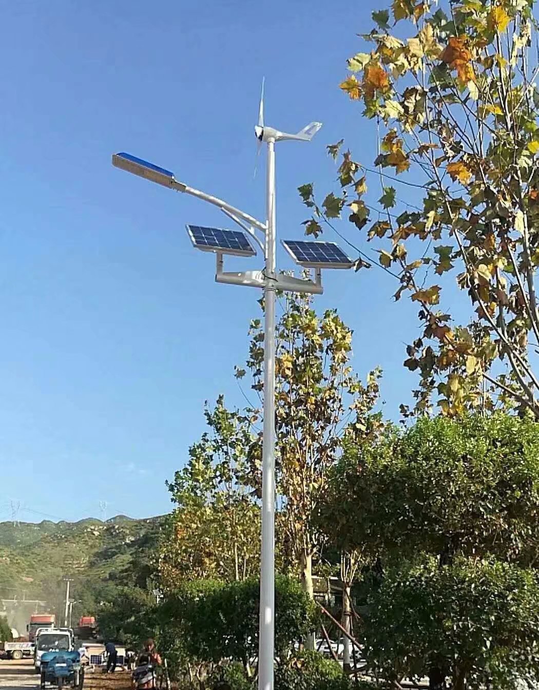 微型風力發(fā)電機的開發(fā)與運用